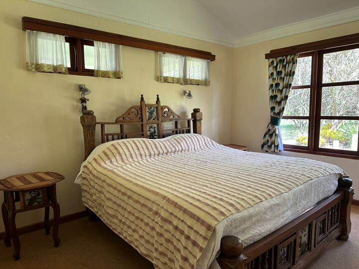 En-suite bedroom at Kedong Cottage near Naivasha Kedong Cottage bedroom