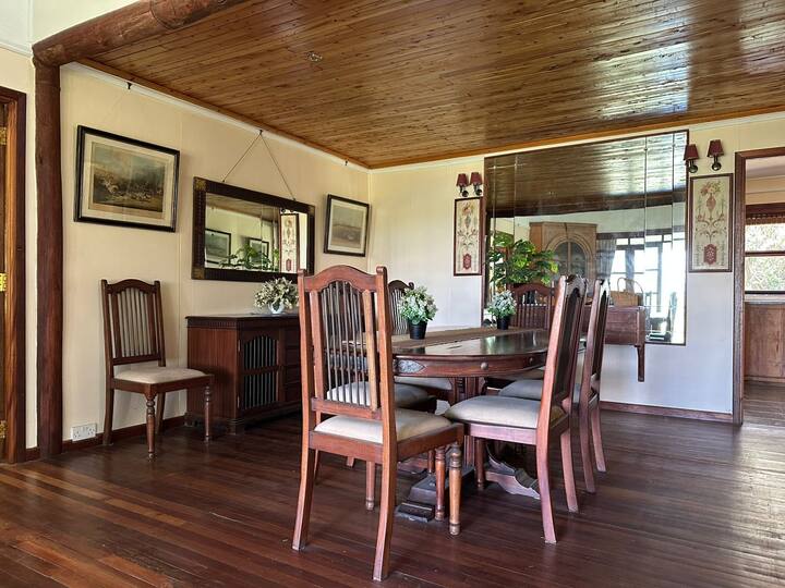 Kedong Cottage dining Kedong Cottage dining