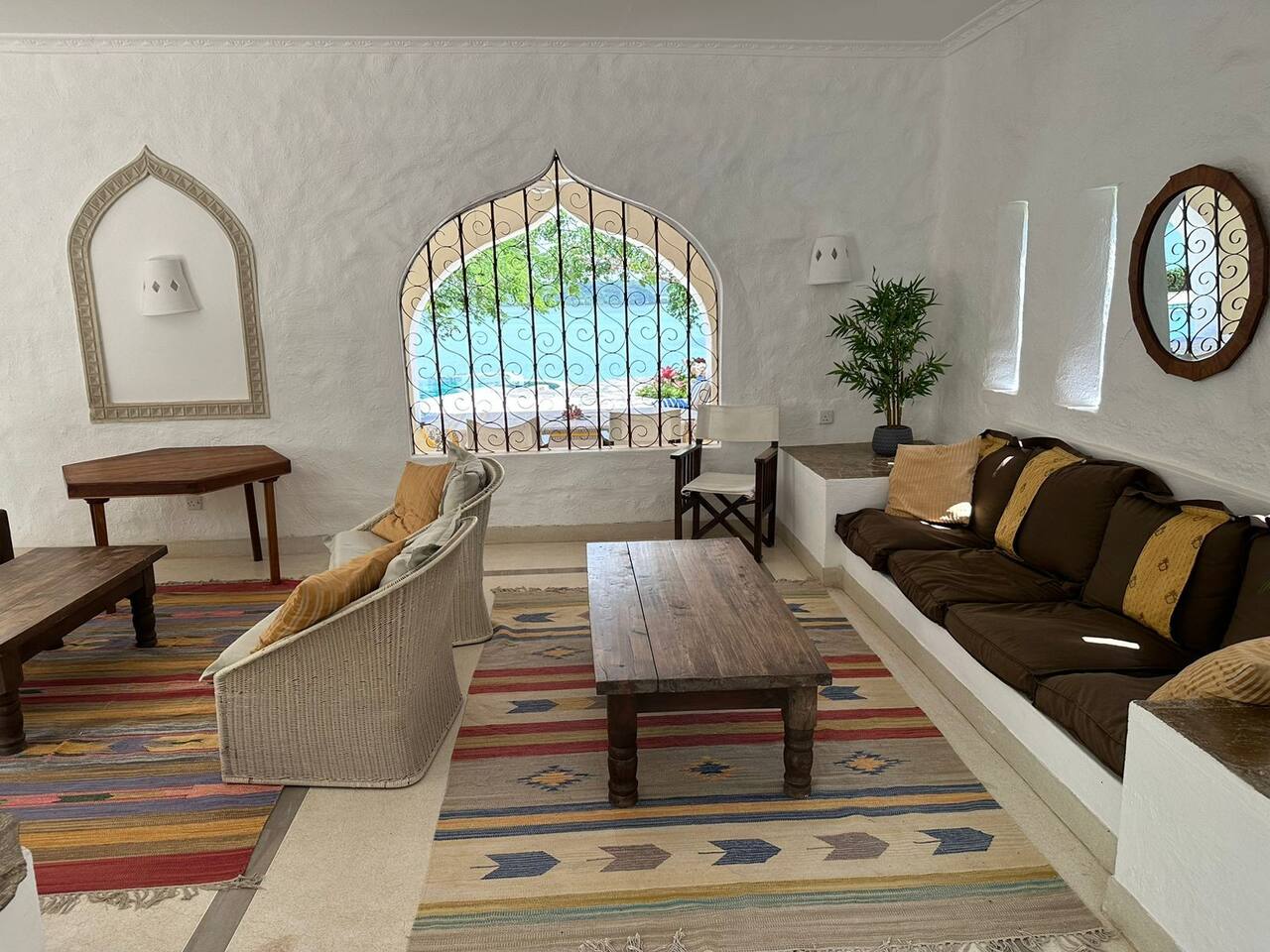 Marijani villa living room Marijani villa living room