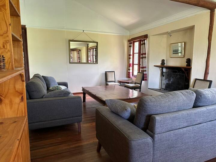 Kedong Cottage living room Kedong Cottage living room