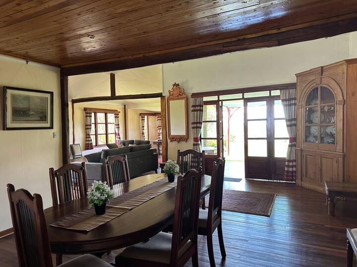 Kedong Cottage dining Kedong Cottage dining