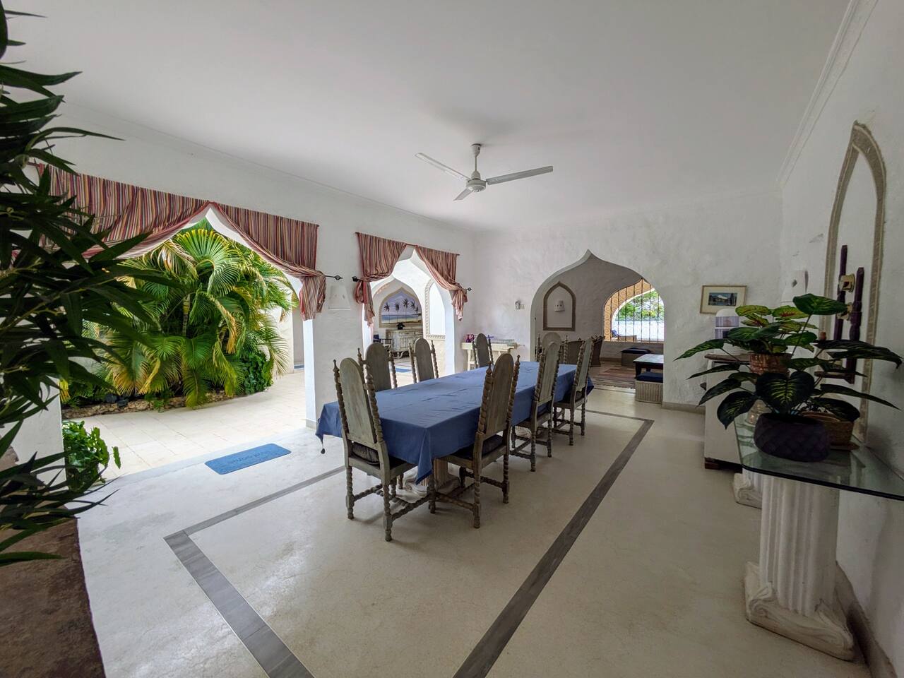 Marijani villa dining area Marijani villa dining